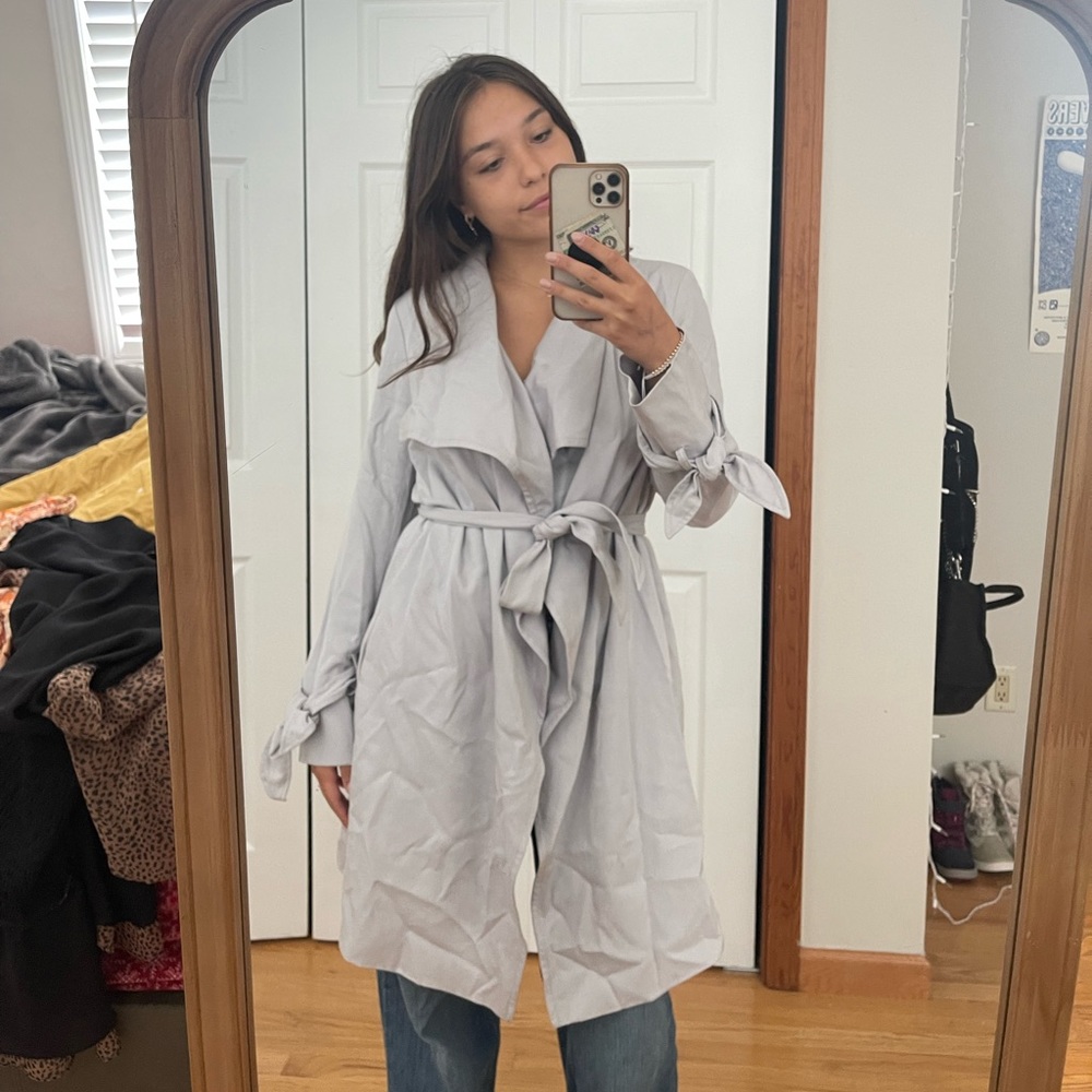 Club Monaco Trench Coat